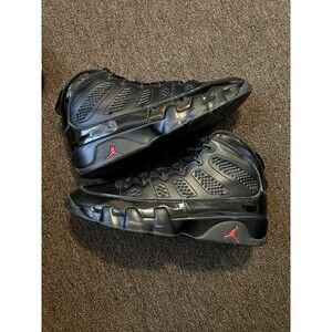 Air Jordan 9 Retro "BRED PATENT" 2018 - Size 12 - 302370 014 (10985-1)